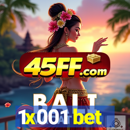 1x001 bet